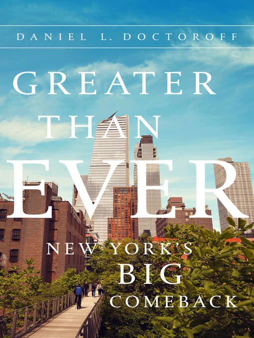 Title details for Greater than Ever by Daniel Doctoroff - Available
